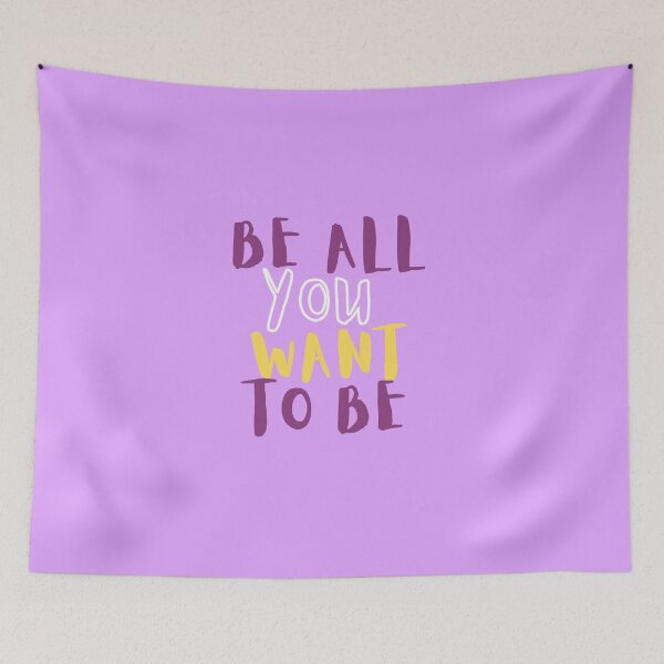 Item preview, Motivational, Inspirational, Preppy, Preppy Room, Colorful, Purple, Lilac designed and sold by Magic Love Art Print.