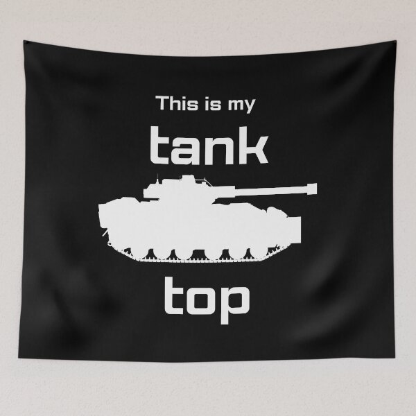 Item preview, This is my tank top designed and sold by Cleanthes.