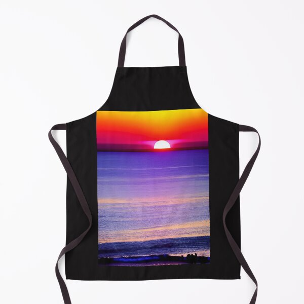 Item preview, CENTREPIECE OCEAN SUNSET PURPLE HUED designed and sold by sailorsam1805.