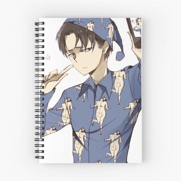 Item preview, Spiral notebook designed and sold by Konoha  Shop.