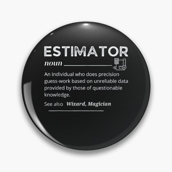 Item preview, Estimator Definition designed and sold by manmoo.