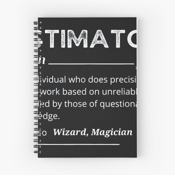 Item preview, Estimator Definition designed and sold by manmoo.