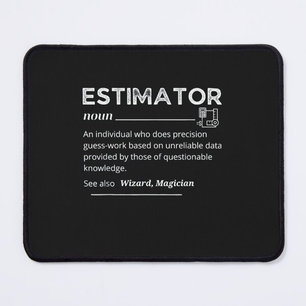 Item preview, Estimator Definition designed and sold by manmoo.