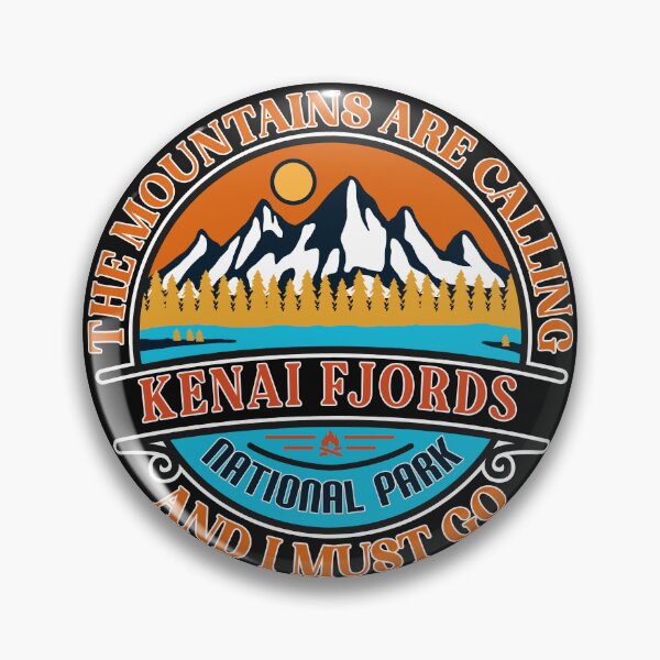 Item preview, Kenai Fjords National Park  designed and sold by Nature-mark.