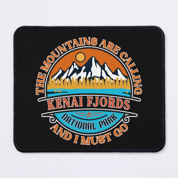 Item preview, Kenai Fjords National Park designed and sold by Nature-mark.