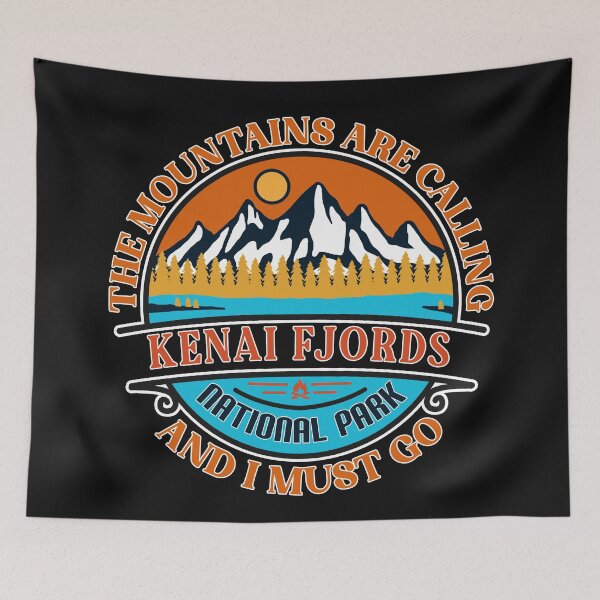 Item preview, Kenai Fjords National Park  designed and sold by Nature-mark.