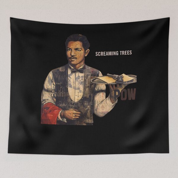 Item preview, Funny Men Screaming Trees Alternative Gifts Movie Fans designed and sold by Montysonweiss75.