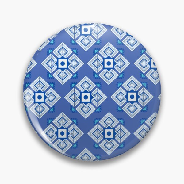 Item preview, Thai style seamless blue designed and sold by NUDIDUDITHAI.