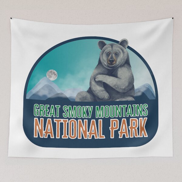 Item preview, Great Smoky Mountains | National Park | Black Bear designed and sold by State-Pride.