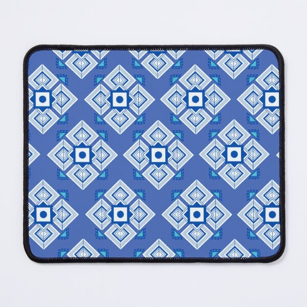 Item preview, Thai style seamless blue designed and sold by NUDIDUDITHAI.