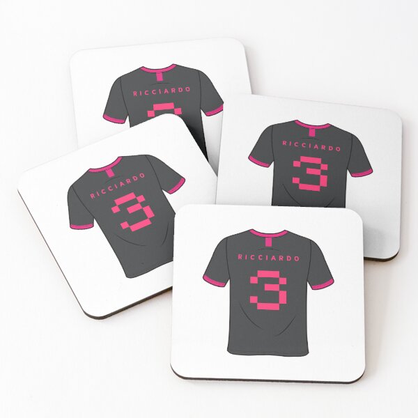 Item preview, Ricciardo 3 Jersey 02 designed and sold by cartmaxx2.
