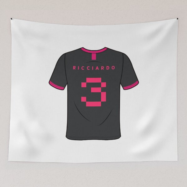 Item preview, Ricciardo 3 Jersey 02 designed and sold by cartmaxx2.