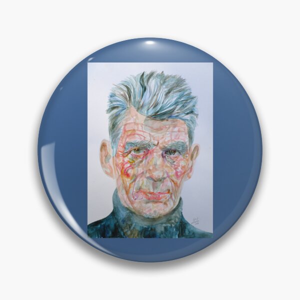 Item preview, SAMUEL BECKETT watercolor portrait.10   designed and sold by Balmasurya.