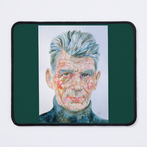 Item preview, SAMUEL BECKETT watercolor portrait.10   designed and sold by Balmasurya.