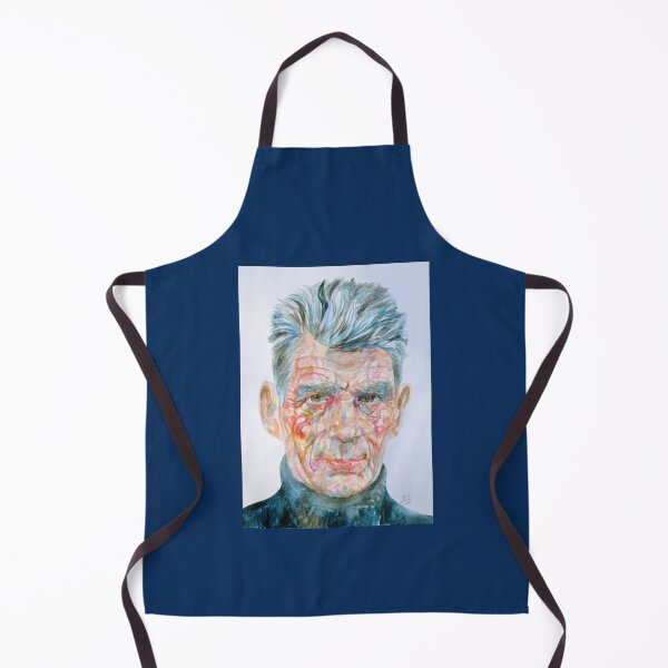 Item preview, SAMUEL BECKETT watercolor portrait.10 designed and sold by Balmasurya.