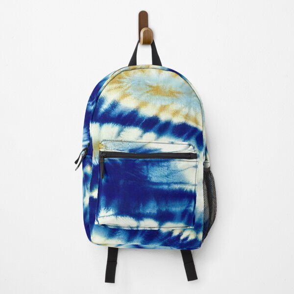 Item preview, Boho Shibori Blue Pattern Beach Day designed and sold by trajeado14.