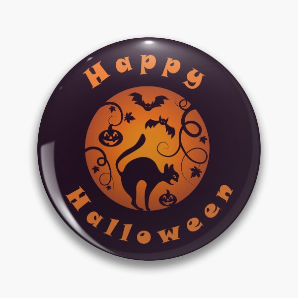 Item preview, Happy Halloween typography scary Halloween decoration tpween2022 designed and sold by CutieBlue.