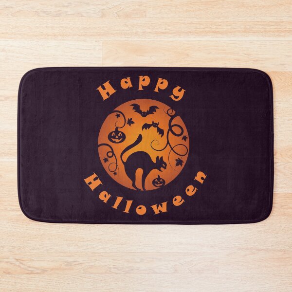 Item preview, Happy Halloween typography scary Halloween decoration tpween2022 designed and sold by CutieBlue.