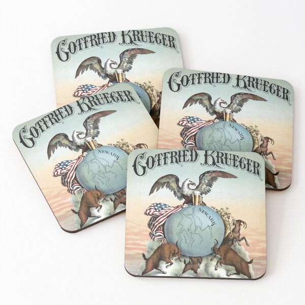 Item preview, Gotfried Kruger Brewery, Bock Beer. New York, 1886 designed and sold by VintageBob.