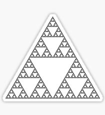 Sierpinski Triangle Sticker