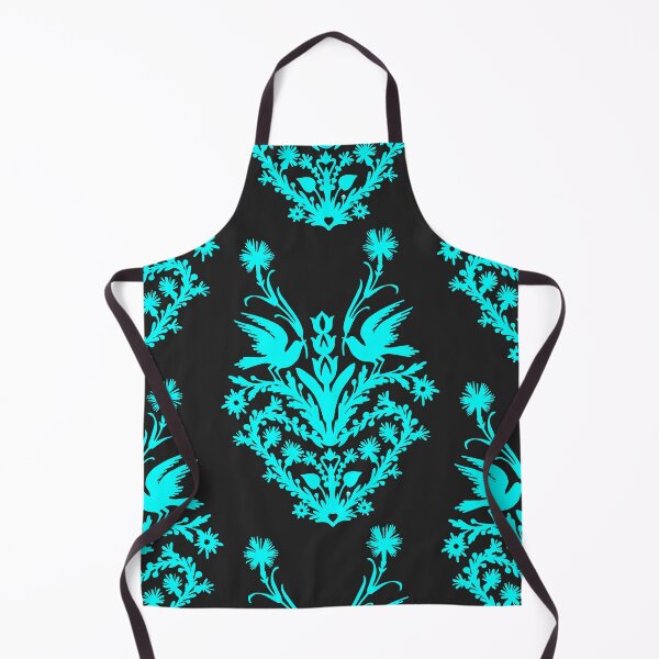 Artikelvorschau, Märchenhaftes Germany Ornament Vögel Blume Scherenschnitt Silhouette türkis entworfen und verkauft von G-M-Designs.
