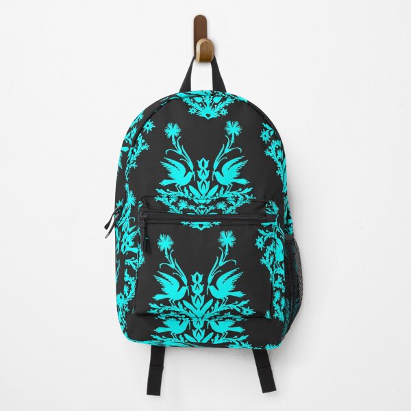 Artikelvorschau, Märchenhaftes Germany  Ornament Vögel Blume  Scherenschnitt Silhouette türkis entworfen und verkauft von G-M-Designs.