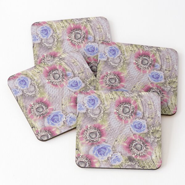 Item preview, Floral Pavement Wave designed and sold by HerartbyHer.