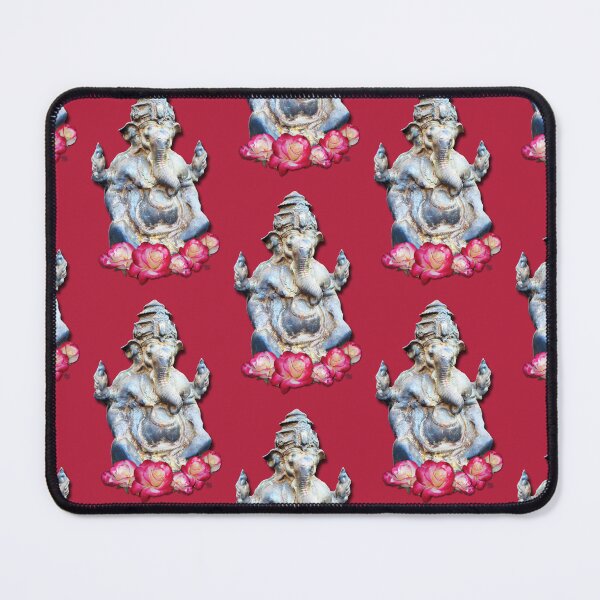 Item preview, Lord Ganesh The Protector of the Universe Roses Red designed and sold by SpiritGifts.