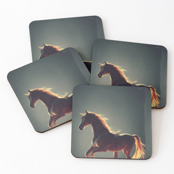 Item preview, Colorful design fitting for anyone who loves horses.  designed and sold by Llesenia.