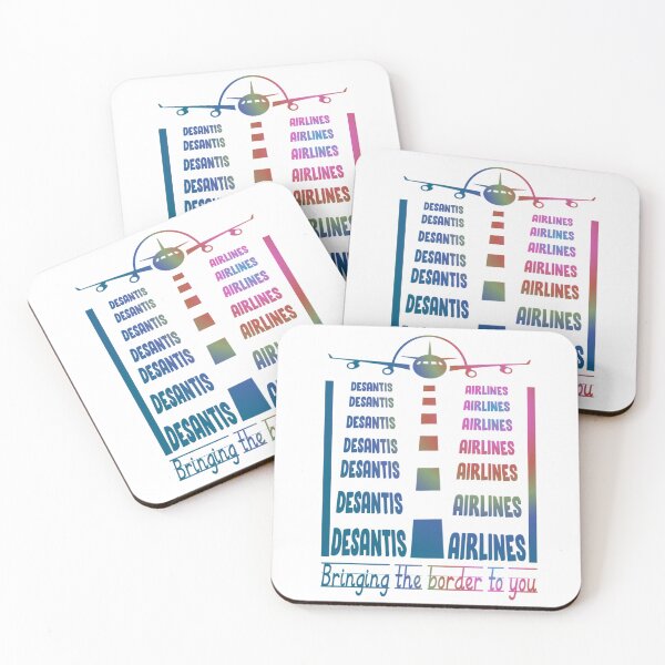 Item preview, DeSantis airlines bringing the border to you,  designed and sold by Chakilogy.