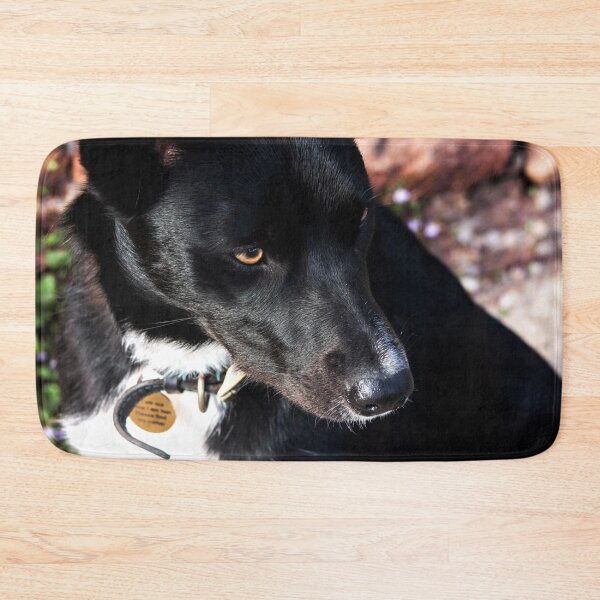 Item preview, black and white dog designed and sold by Francespoppy.