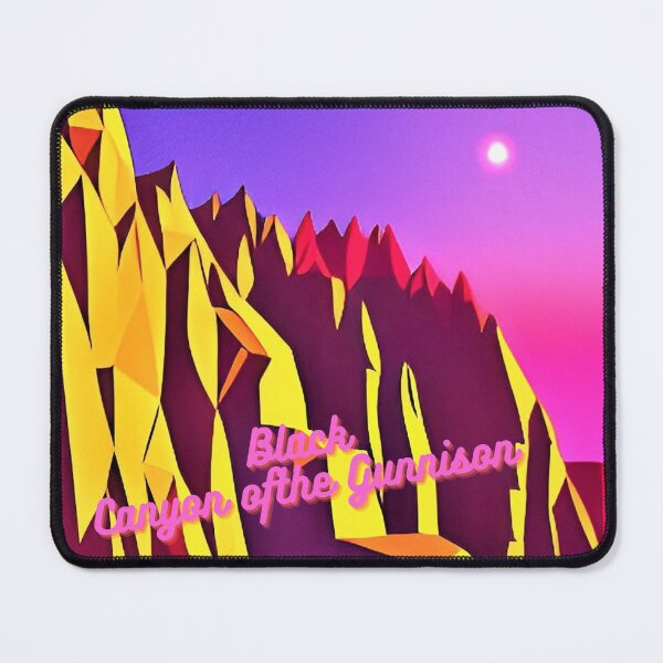Item preview, Black Canyon of the Gunnison National Park II designed and sold by BradburyWorx.