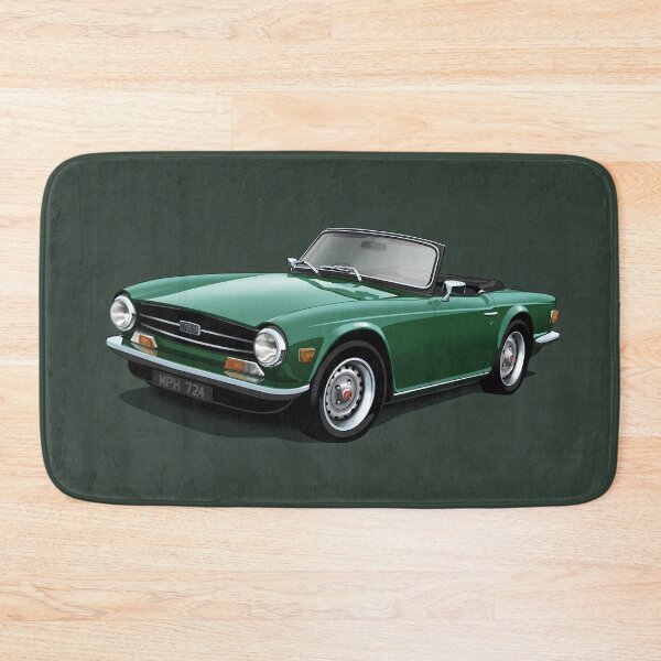 Item preview, Triumph TR6 in dark green designed and sold by candc-retro.