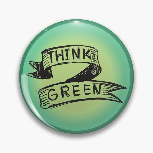 Item preview, Think Green designed and sold by SidTastic .