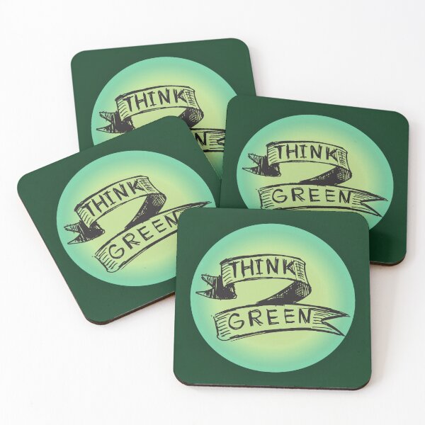 Item preview, Think Green designed and sold by SidTastic .