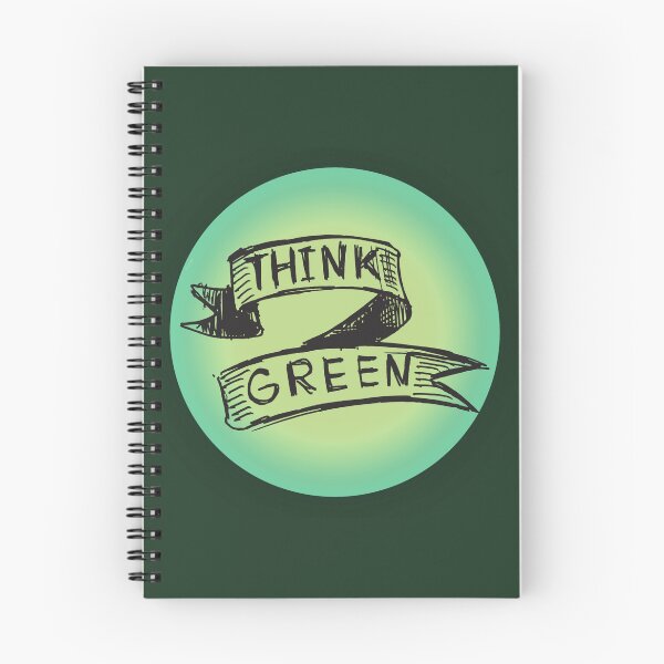 Item preview, Think Green designed and sold by SidTastic .