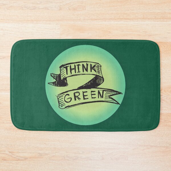 Item preview, Think Green designed and sold by SidTastic .