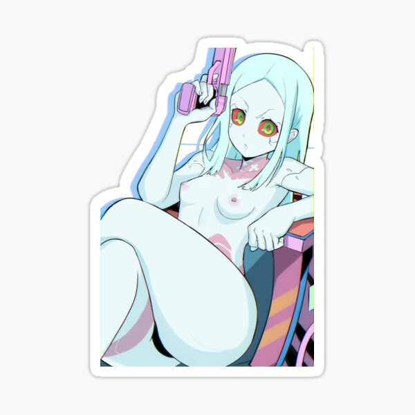 Rebecca Lowly Thigh Sticker