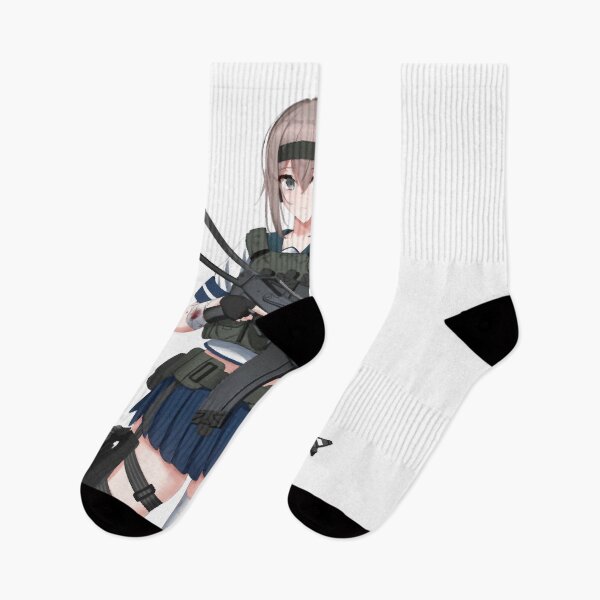 Item preview, Vintage Design Anime Girl With Gun The Biggest For The Best Girls Boys designed and sold by MollySpielvogel.