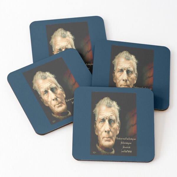 Item preview, Samuel Becket   designed and sold by Balmasurya.