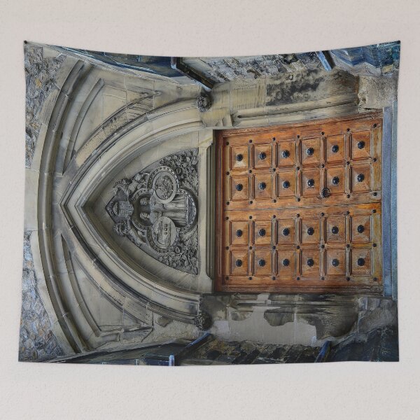 Item preview, Door - East Block - Wellington St. Elevation designed and sold by John Schneider.