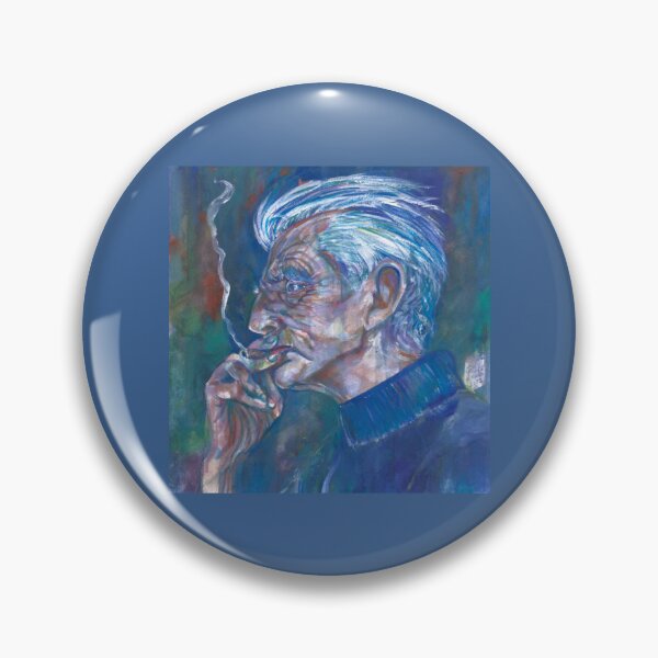 Item preview, SAMUEL BECKETT watercolor portrait .13   designed and sold by Balmasurya.
