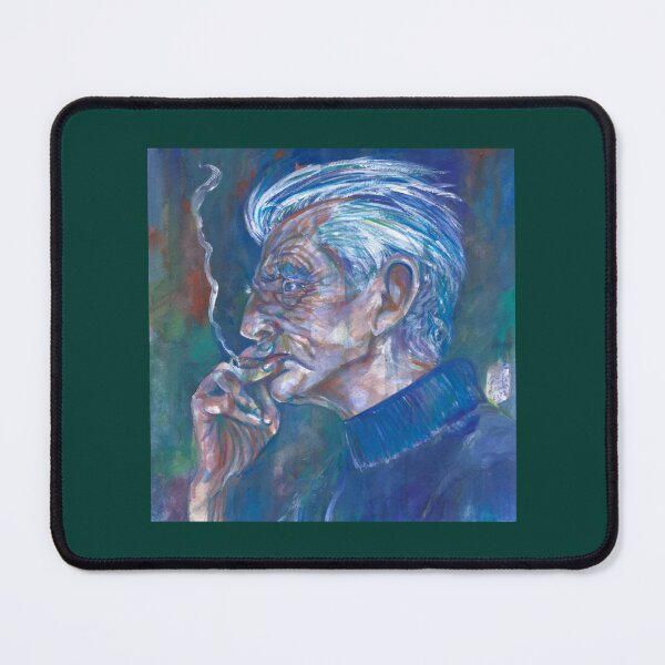 Item preview, SAMUEL BECKETT watercolor portrait .13   designed and sold by Balmasurya.