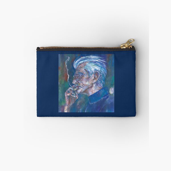 Item preview, SAMUEL BECKETT watercolor portrait .13   designed and sold by Balmasurya.