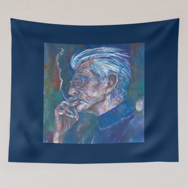 Item preview, SAMUEL BECKETT watercolor portrait .13   designed and sold by Balmasurya.
