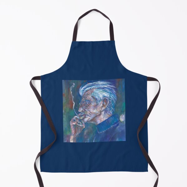 Item preview, SAMUEL BECKETT watercolor portrait .13 designed and sold by Balmasurya.