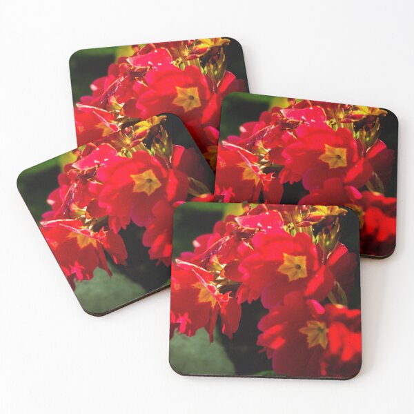 Item preview, red flowers designed and sold by Francespoppy.