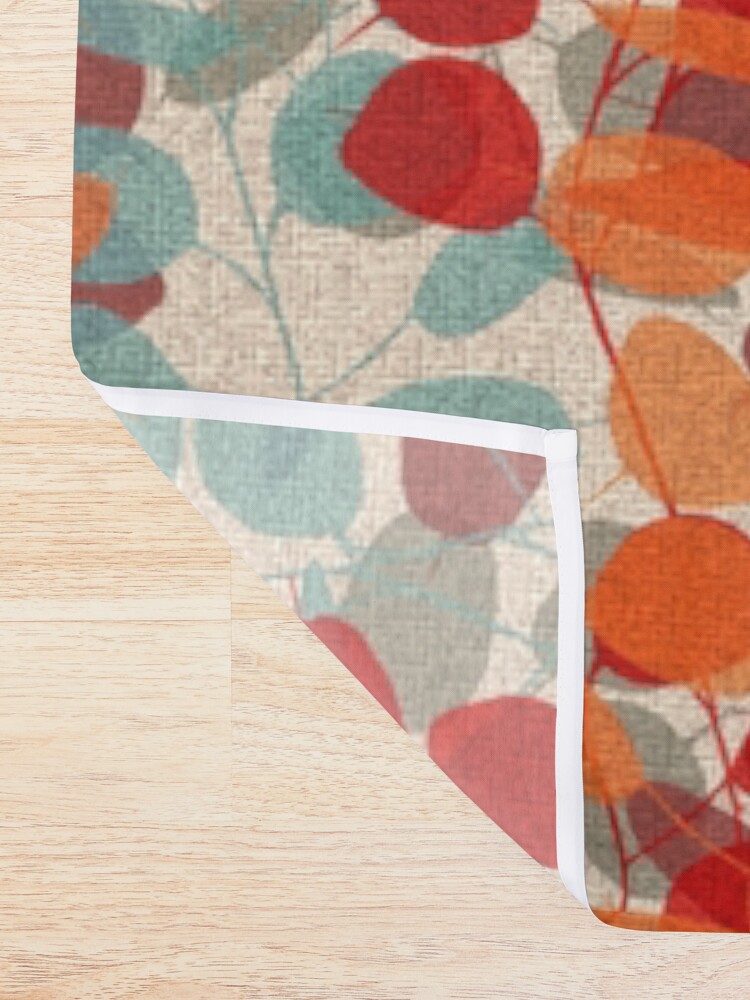 Alternate view of Lunaria Shower Curtain