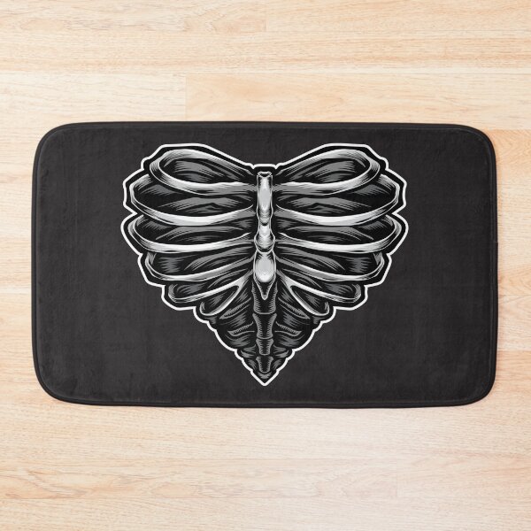 Item preview, Heart shaped skeleton designed and sold by NourmasDesigns.