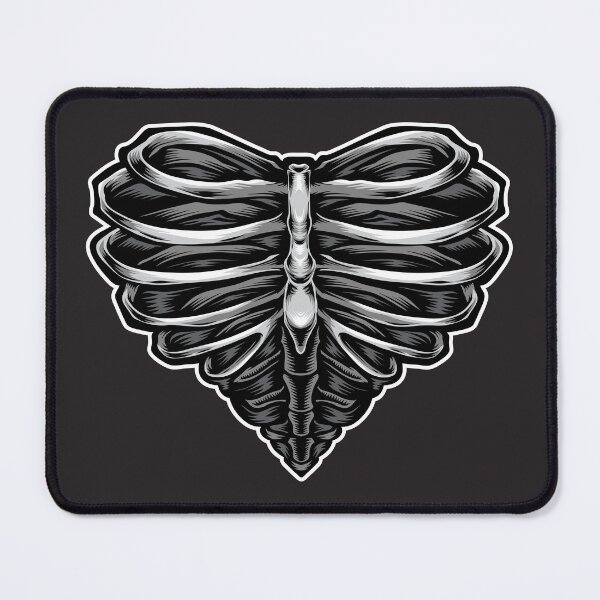 Item preview, Heart shaped skeleton designed and sold by NourmasDesigns.